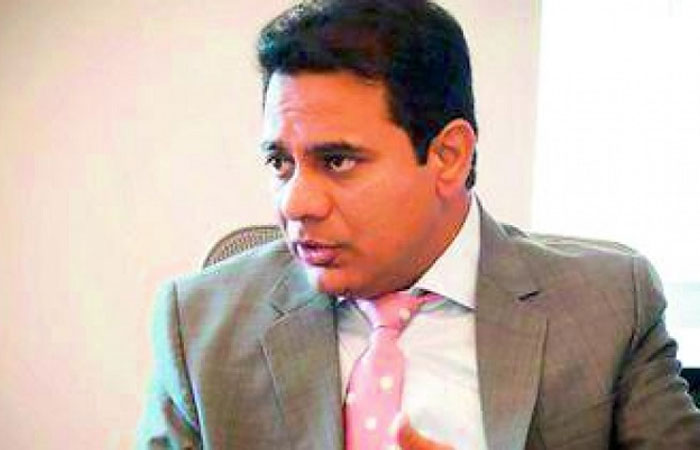 KTR Praises Chandrababu on IT Industry