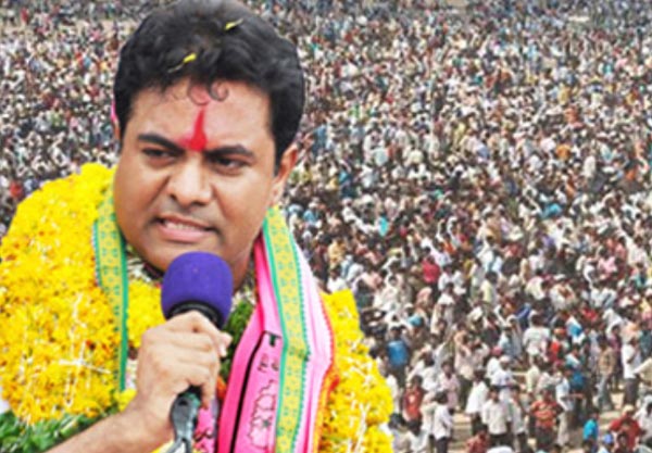 KTR promises development in Khammam