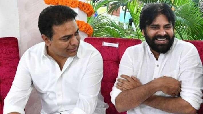 KTR Skips Sye Raa Event Due to Pawan