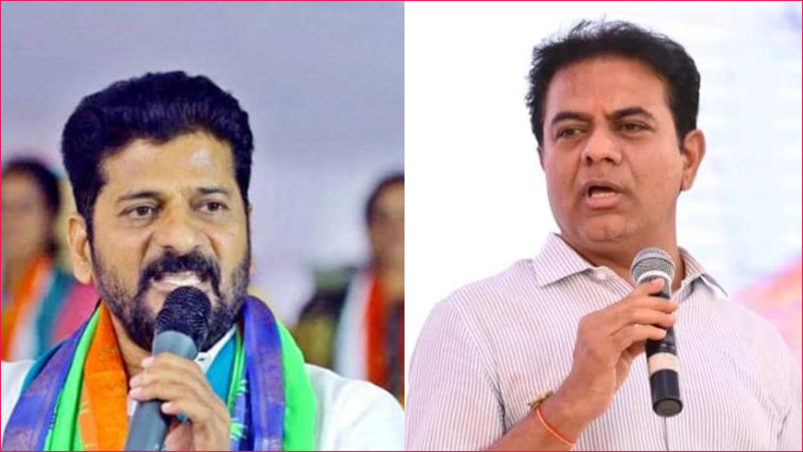 KTR unhapppy with CM slogans