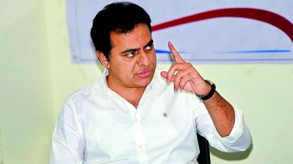 KTR Warns Congress