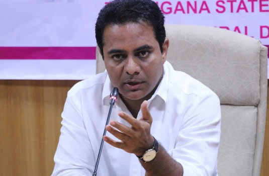 KTR warns of criminal cases against unauthorized constructions