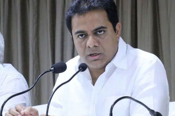 KTR writes to Sushma's over 29 TS workers trapped in KSA