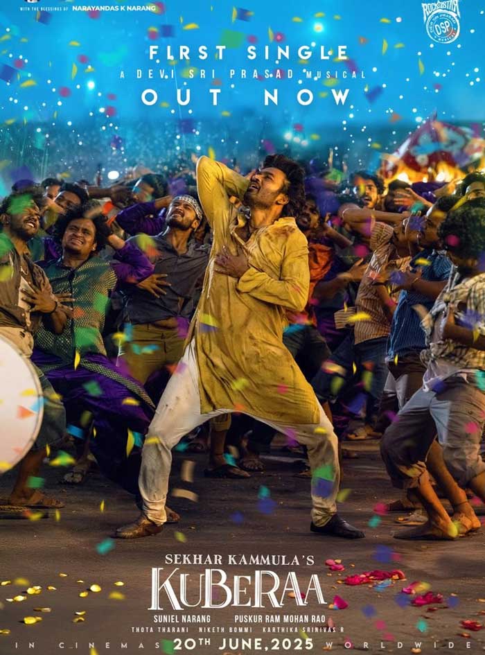 Kuberaa First Single Is A Spectacle