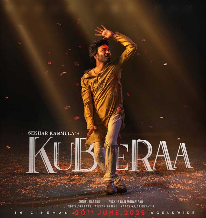 Kuberaa Is Dhanush's Highest Budget Film 