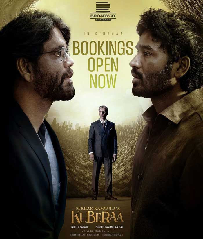 Kuberaa Ticket Prices