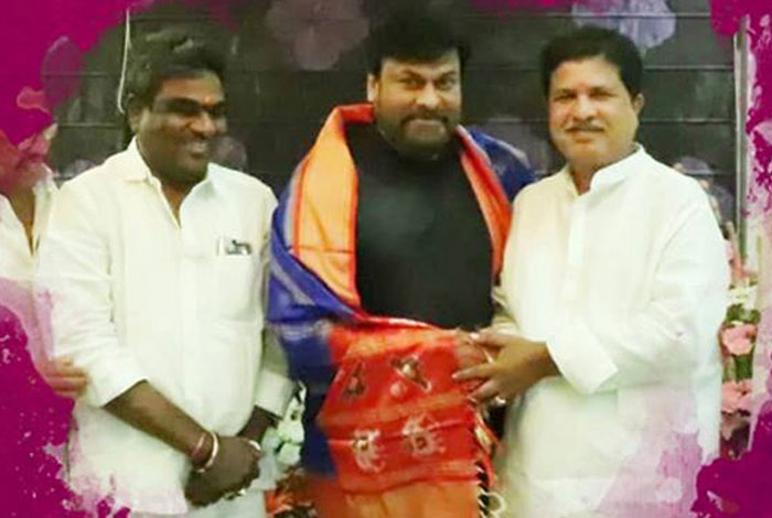 Kukatpally MLA Thanked Chiranjeevi