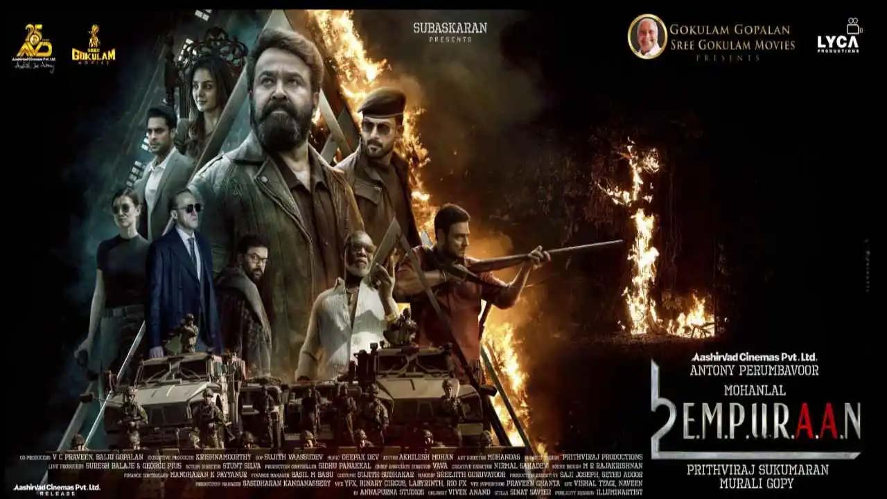 L2 Empuraan overcomes Controversy - Creates Record