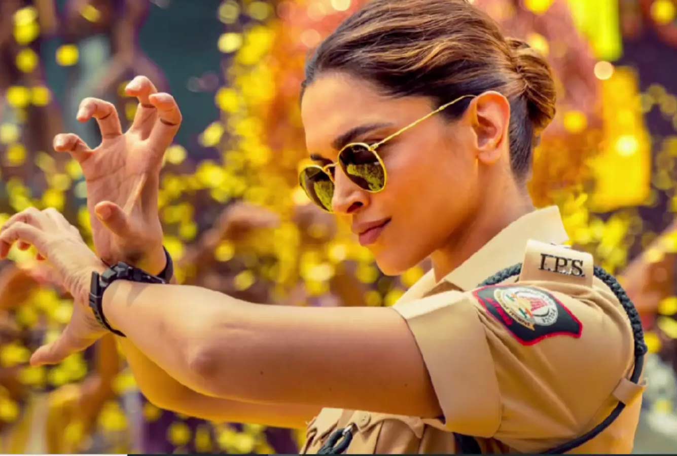 Lady Singham look from Singham Again out