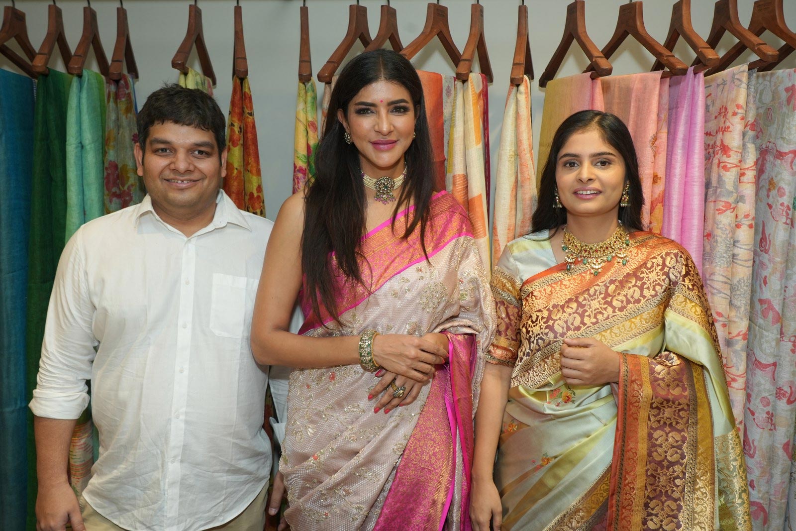 Lakshmi Manchu Inaugurates The Antora Store