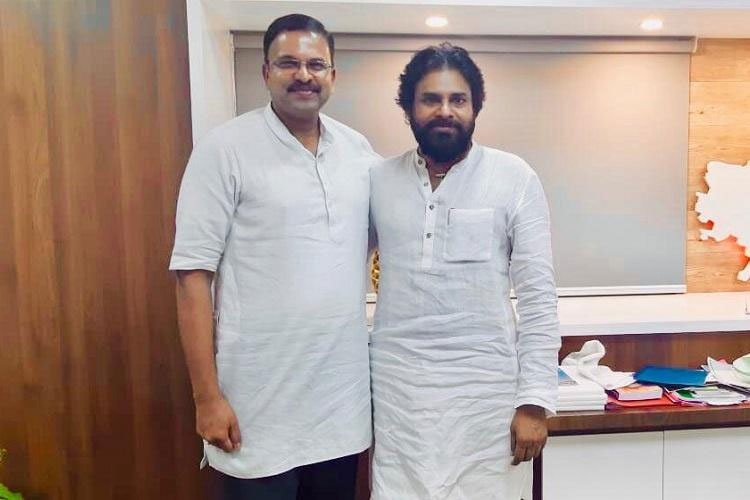 Lakshmi Narayana Resigns Janasena