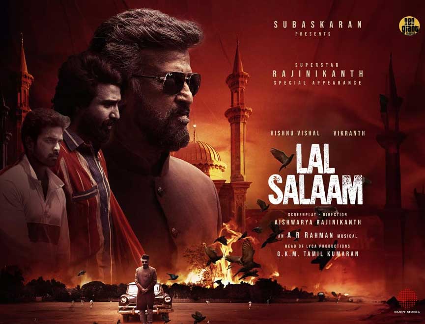 Lal Salaam Getting Ready For 2024 Pongal Release