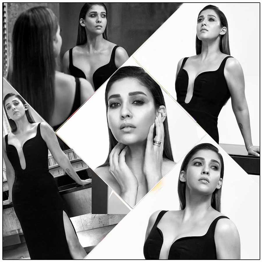 Latest Monochrome Clicks Of Nayanthara Demands Attention