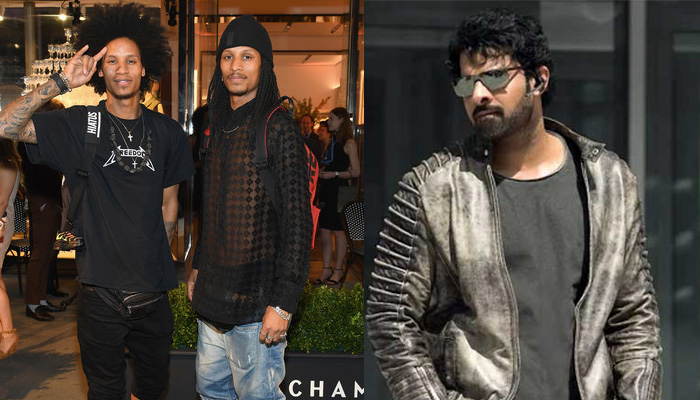 Laurent Nicholas,Larry Nicholas And Prabhas