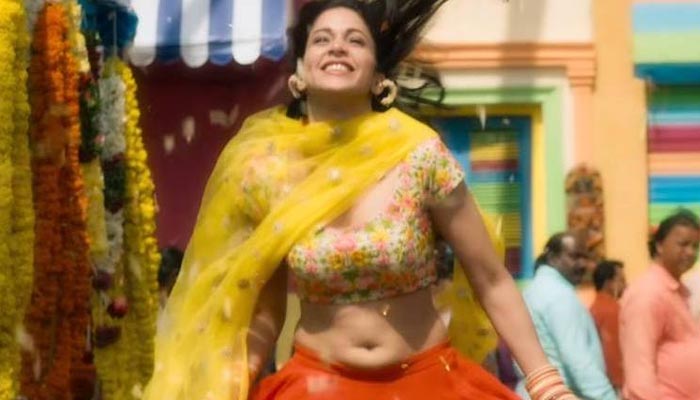 Lavanya Tripati Glamour Show In Radha