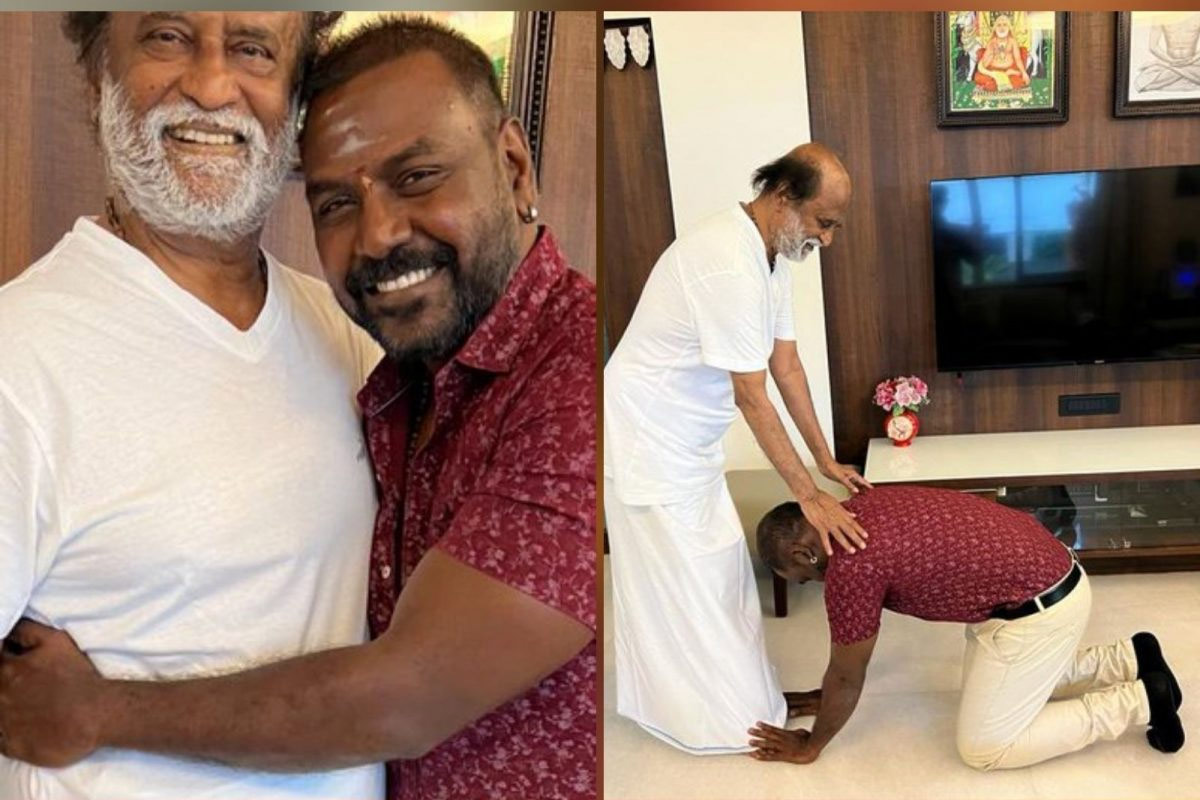 Lawrence kickstarts Chandramukhi with superstar's blessings