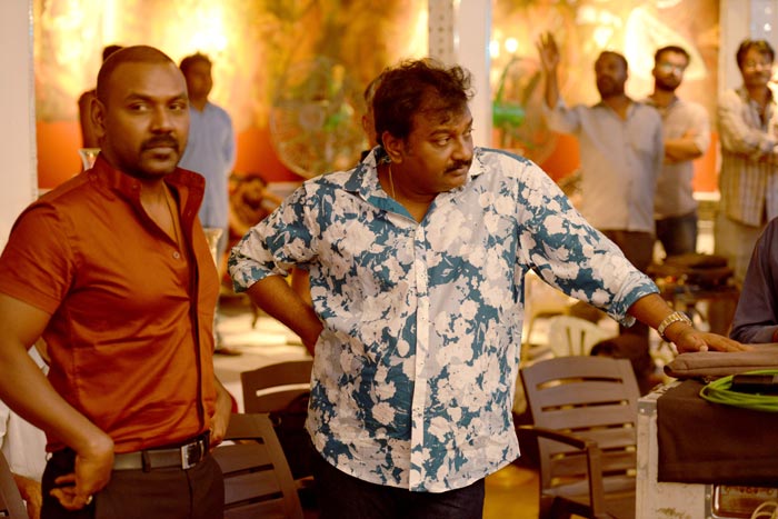 Lawrence, Vinayak on Khaidi No 150 Sets