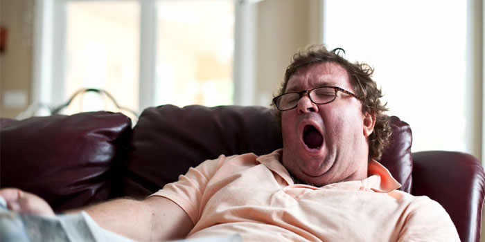 Lazy People Loving Lockdown?