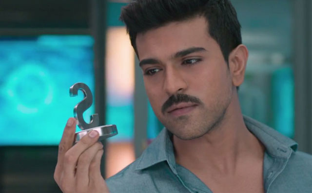 Letter S Leads Discussions on Dhruva Teaser