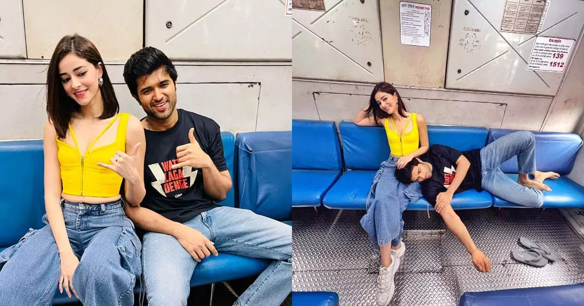 Liger: VD, Ananya Pandey's romantic train journey