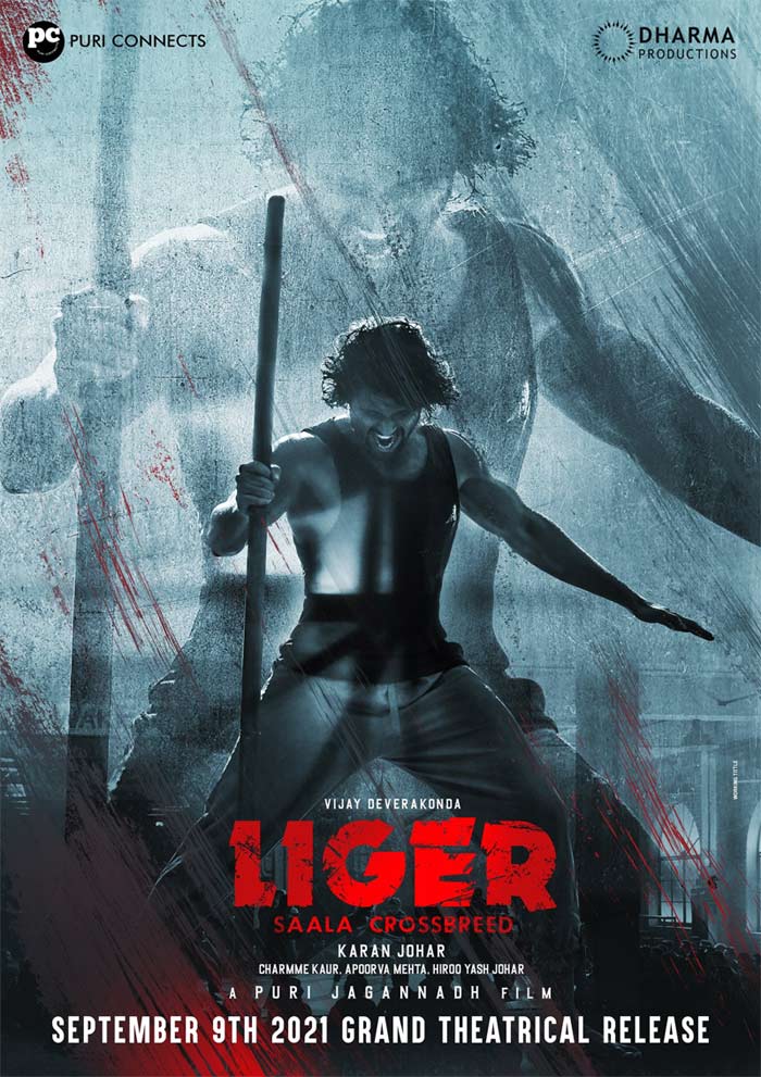 Liger-Vijay Devarakonda