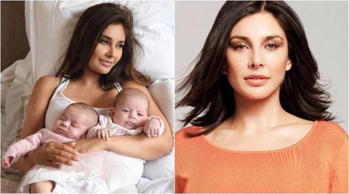 Lisa Ray Blessed With Twins