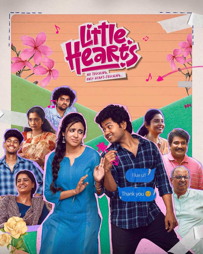Little Hearts First Week Worldwide Boxoffice Collection