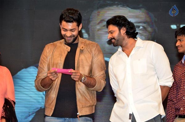 Varsham for Prabhas, Loafer for Varun