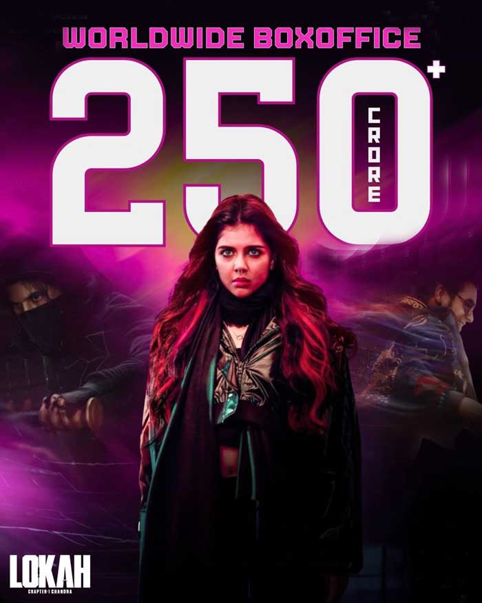 Lokah Crosses 250 Crores