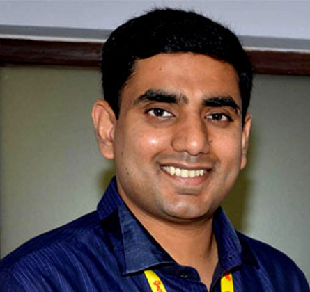 Lokesh defends giving RS seat to BJP candidate