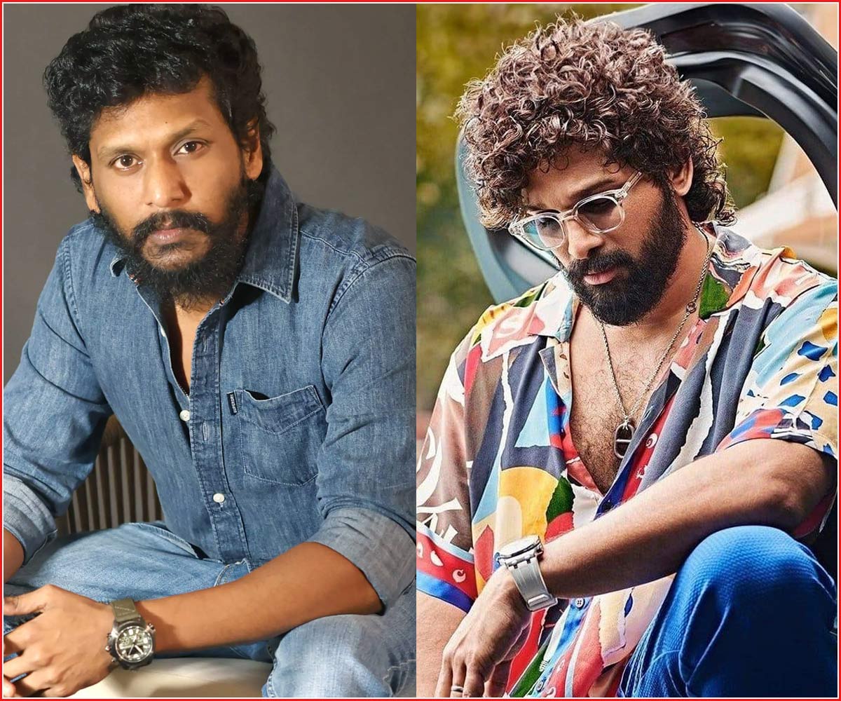 Lokesh Kanagaraj - Allu Arjun 