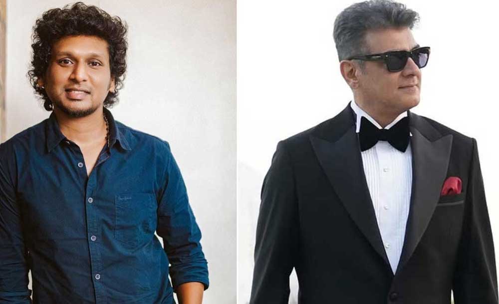 Lokesh Kanagaraj and Ajith Kumar