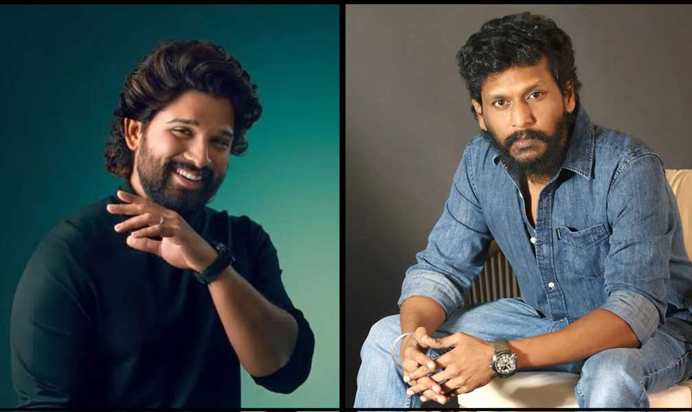 Lokesh Kanagaraj And Allu Arjun