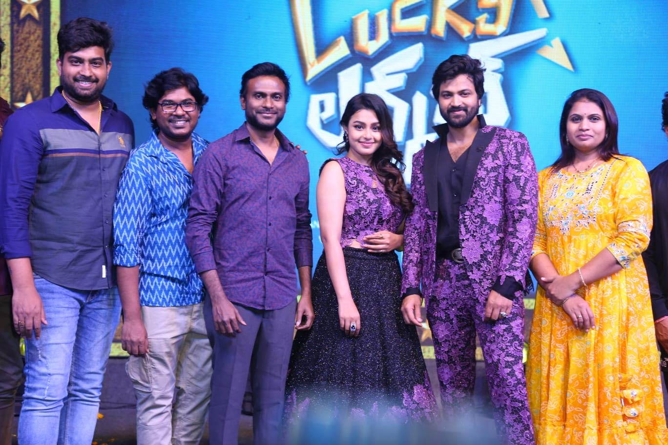 Lucky Lakshman event