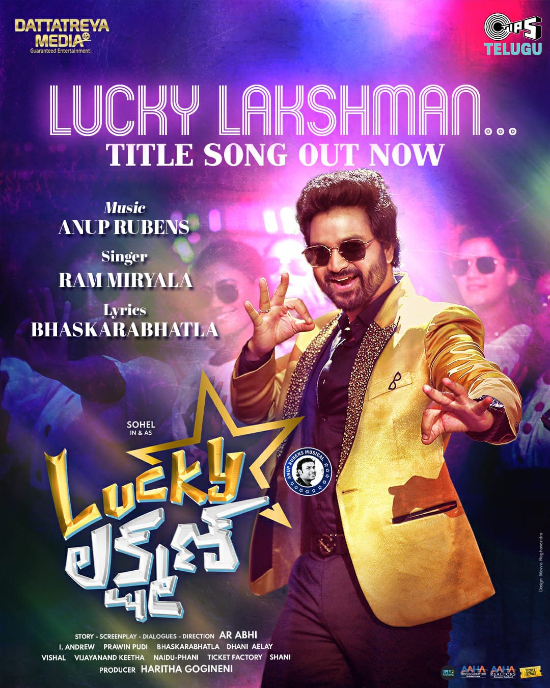 Lucky Lakshman title track teases