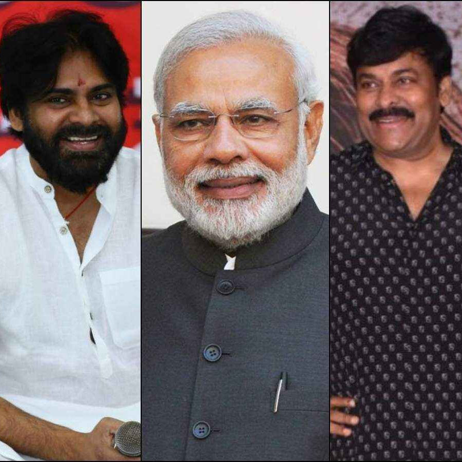 MAA Polls: Modi Messing up with Chiru & Pawan?