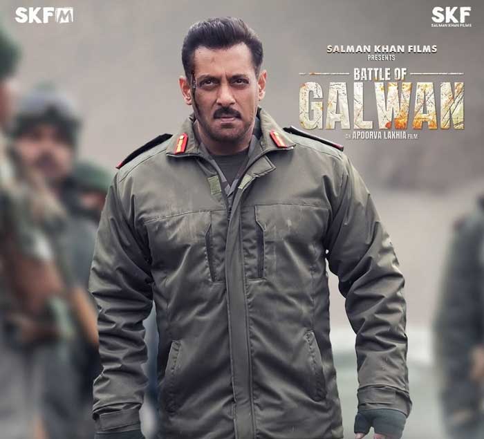 Maatrubhumi Song From Salman Battle Of Galwan