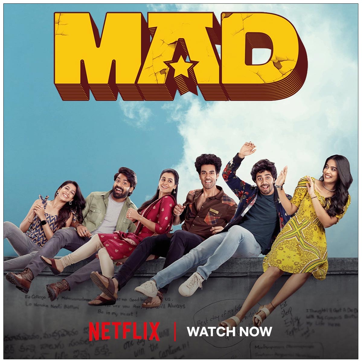 MAD Now Streaming On Netflix