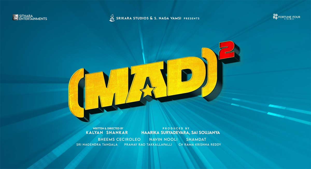 MAD Square title poster