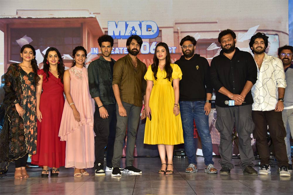 Mad will give more entertainment than Jathi Ratnalu: Producer S. Naga Vamsi