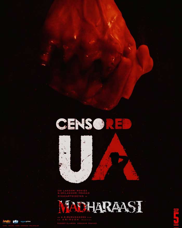 Madharaasi censored