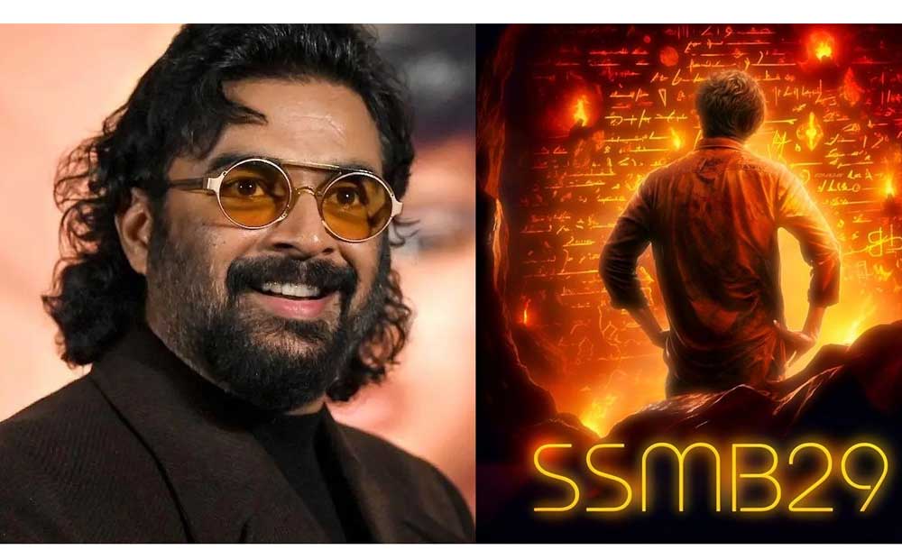 Madhavan in SSMB29