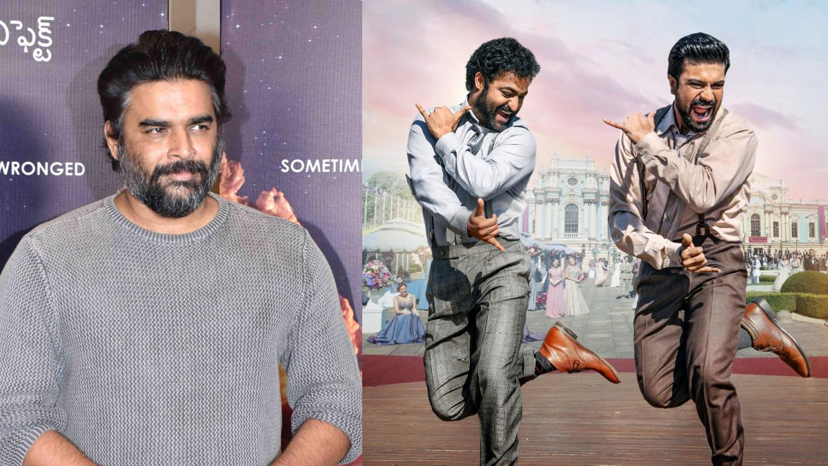 Madhavan on NTR, Ram Charan's Naatu moves in RRR