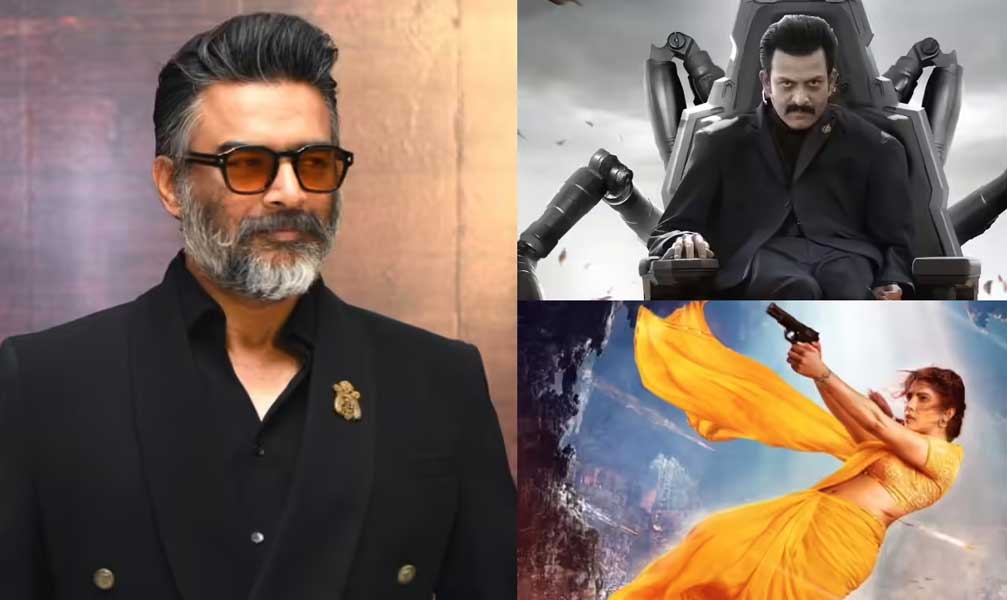 Madhavan praises SSMB29 Team