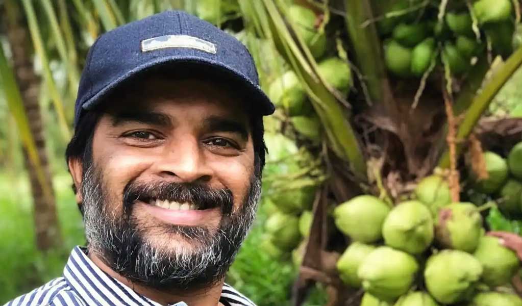 Madhavan Transforms Dry Palani Plot into Lush Coconut Farm