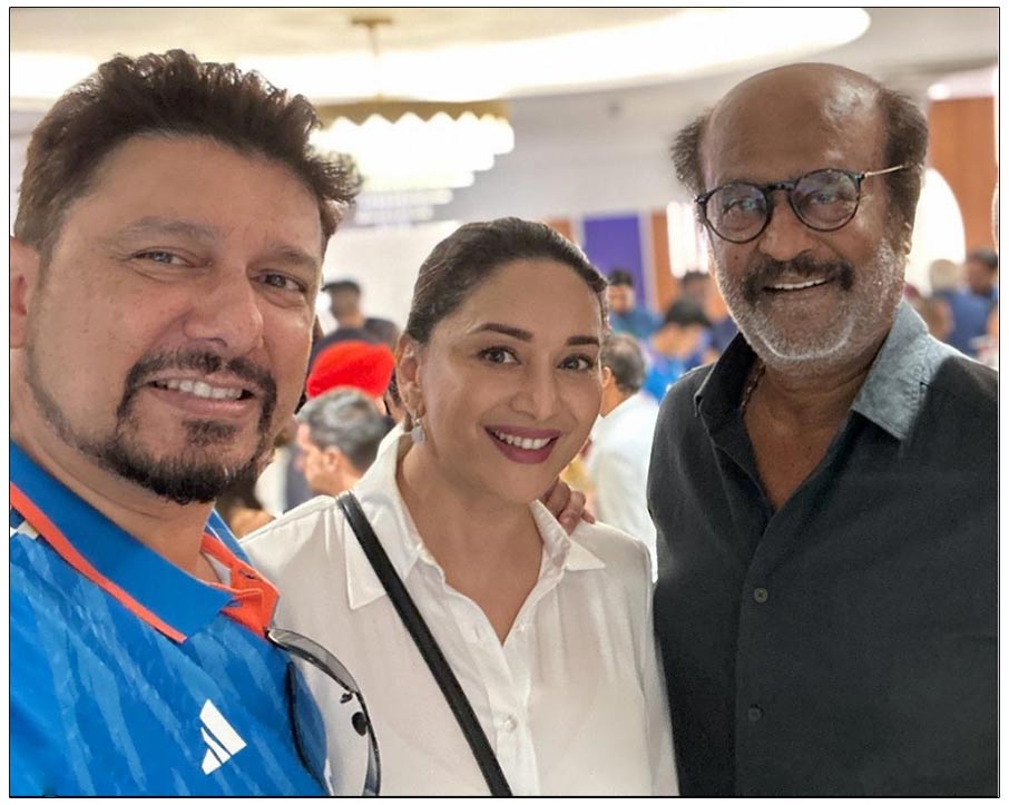 Madhuri Dixit About Rajinikanth 