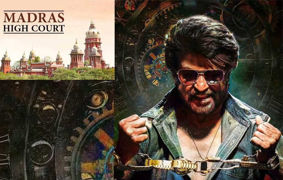 Madras HC Action Against Piracy