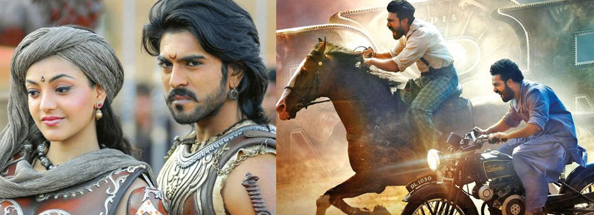 Magadheera and RRR