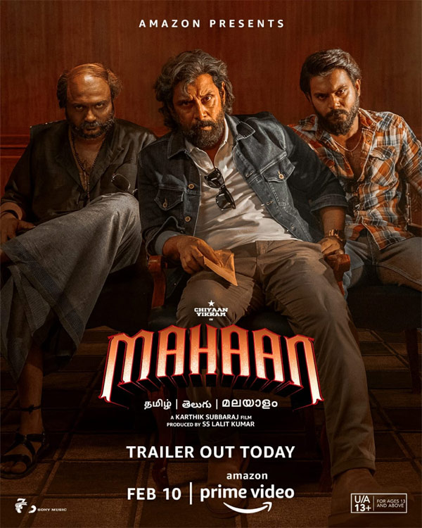 Mahaan trailer launched