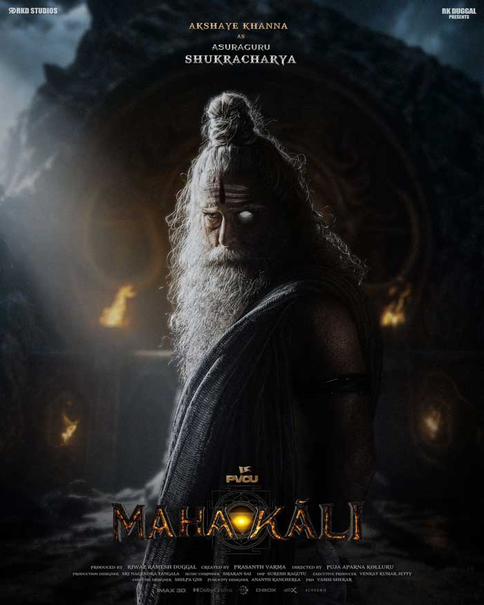 Mahakali fromThe Prasanth Varma Cinematic Universe